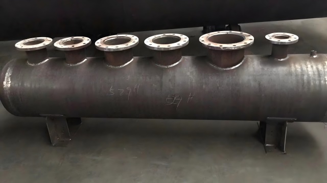 城中集分水器算压力容器么